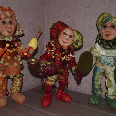 текстильная кукла